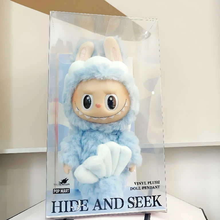 LABUBU HIDE AND SEEK IN SINGAPORE Merbubu Plush Doll Pendant