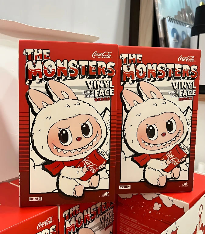 Coca-Cola THE MONSTERS Vinyl Face Plush Blind Box Pre-Order