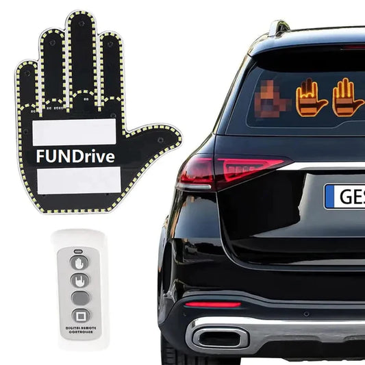 "FUNDrive™: Illuminating the Night with LED Gesture Lights"