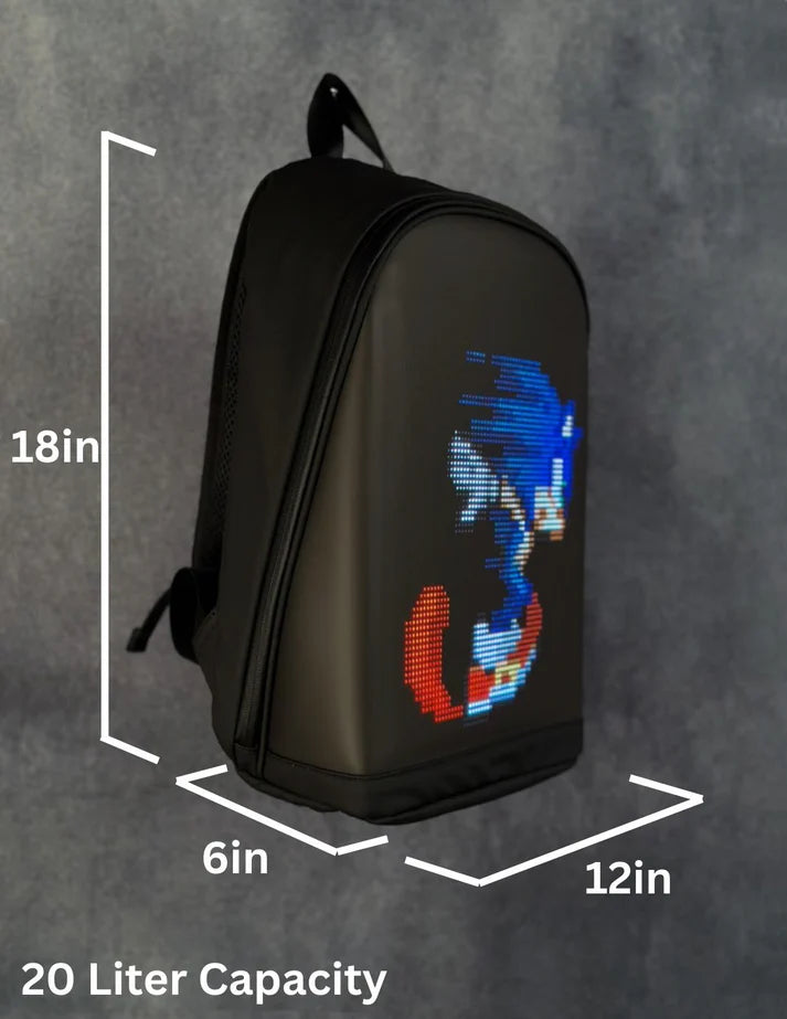 The FUNDrive™ -Customizable Led Backpack