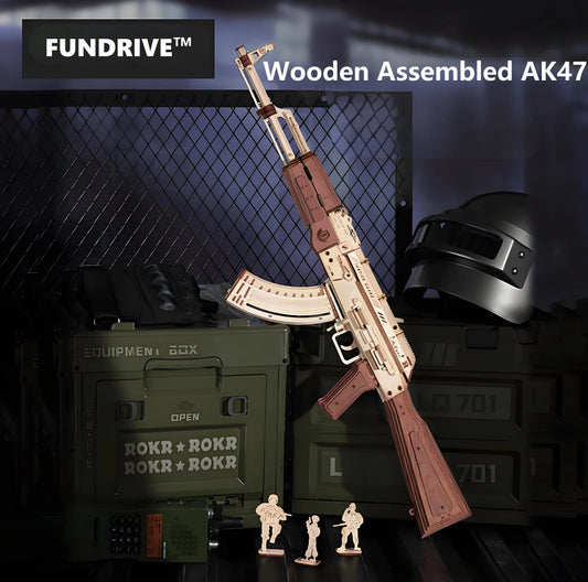 The FUNDrive™ -Wooden AK assembly