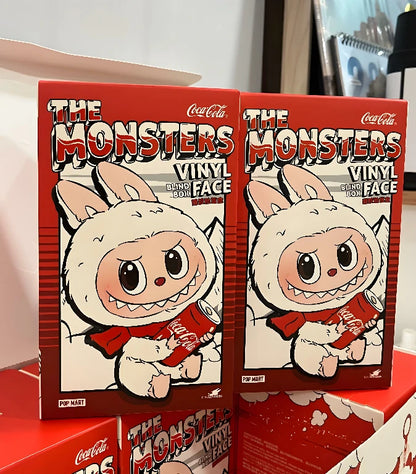 Coca-Cola THE MONSTERS Vinyl Face Plush Blind Box Pre-Order