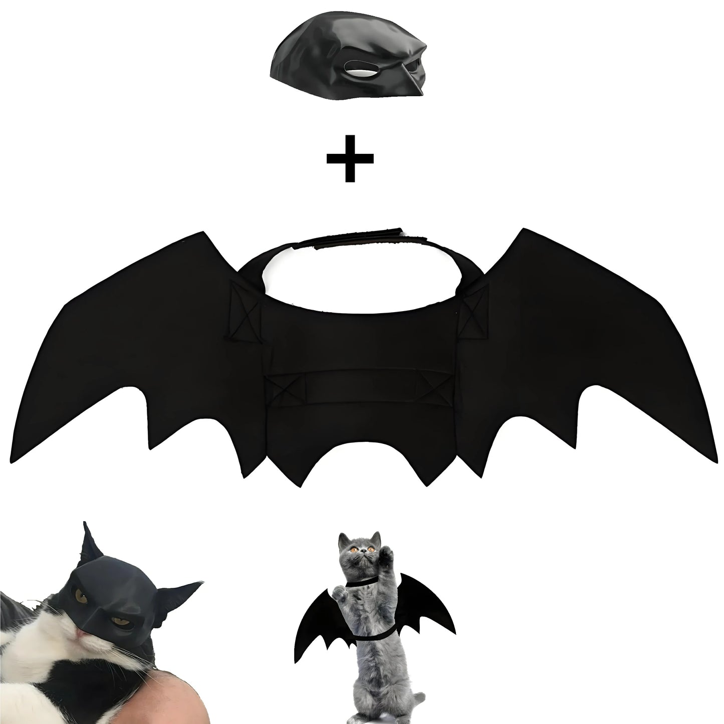 The FUNDrive™-Batcat Mask