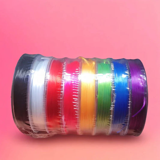 Elastic Strings (10pcs)(Clear/Colorful)