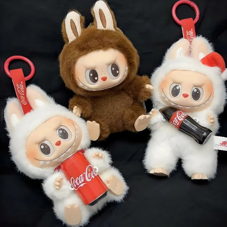 Coca-Cola THE MONSTERS Vinyl Face Plush Blind Box Pre-Order