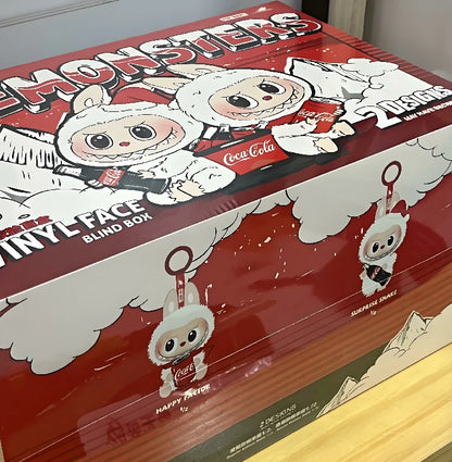 Coca-Cola THE MONSTERS Vinyl Face Plush Blind Box Pre-Order