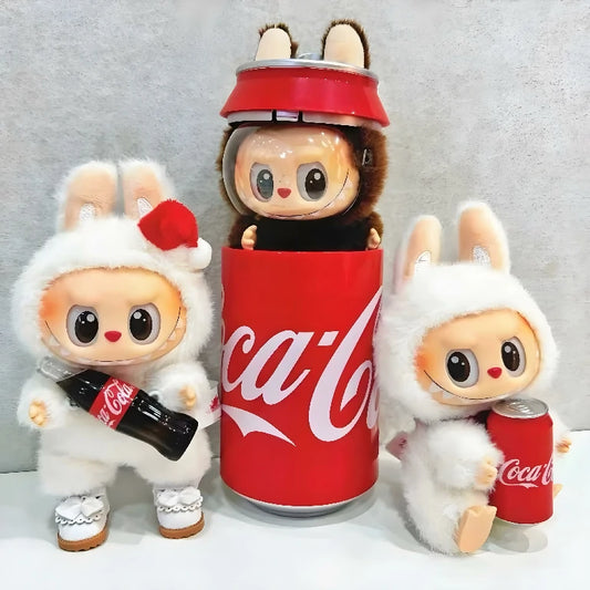 Coca-Cola THE MONSTERS Vinyl Face Plush Blind Box Pre-Order