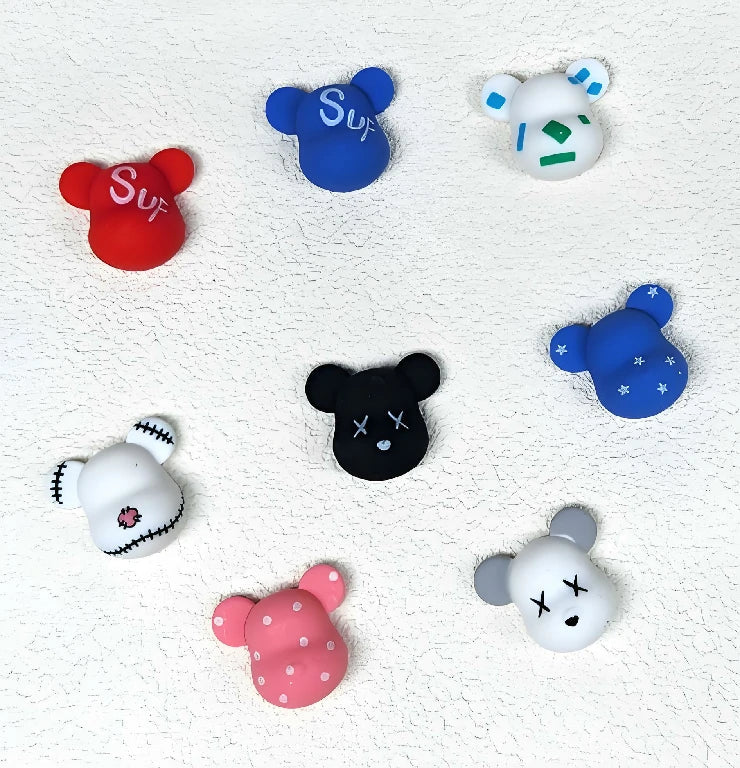 Violent Bear big charms (8 pcs)