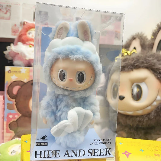 LABUBU HIDE AND SEEK IN SINGAPORE Merbubu Plush Doll Pendant