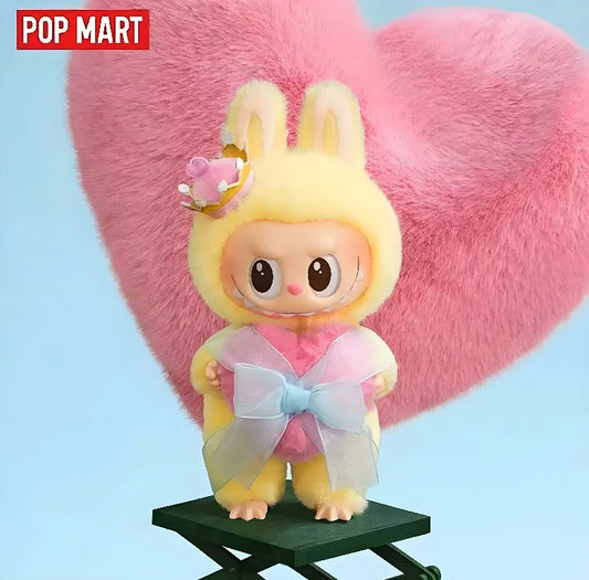 Labubu Queen Let’s Checkmate Plush Doll Small One 18cm Doll Close To Yellow Pre-Order