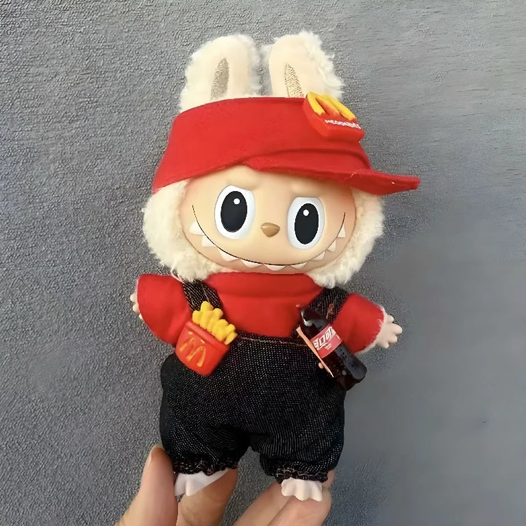 Labubu limited edition doll clothes 2 [Doll clothes only]