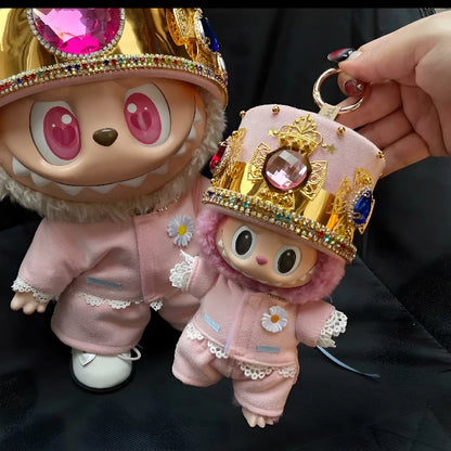 [Doll clothes only] Labubu GD same limited edition doll clothes sitting party macaron zimomo