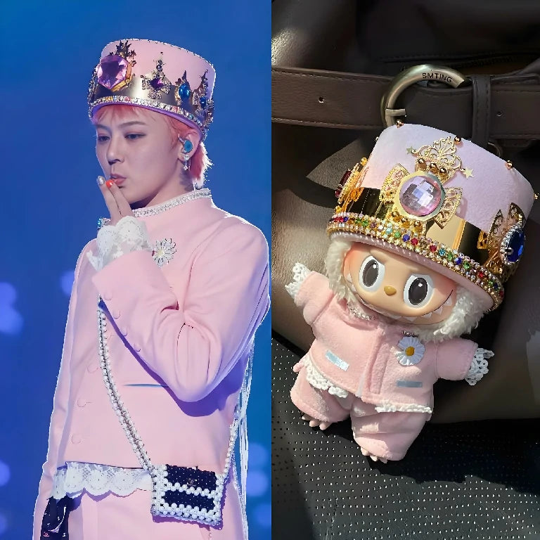 [Doll clothes only] Labubu GD same limited edition doll clothes sitting party macaron zimomo