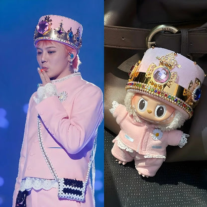 [Doll clothes only] Labubu GD same limited edition doll clothes sitting party macaron zimomo
