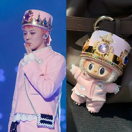 [Doll clothes only] Labubu GD same limited edition doll clothes sitting party macaron zimomo