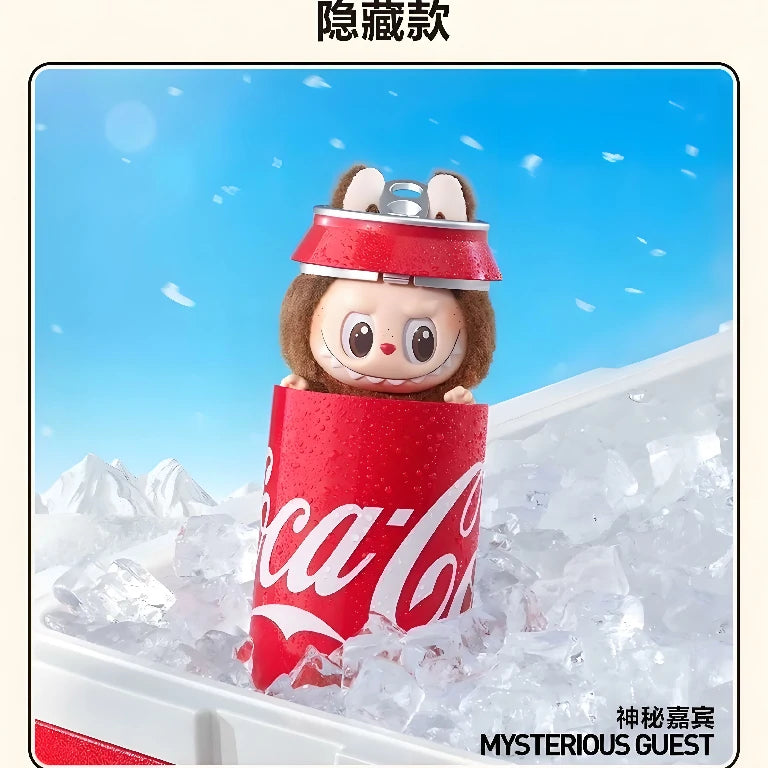 Coca-Cola THE MONSTERS Vinyl Face Plush Blind Box Pre-Order