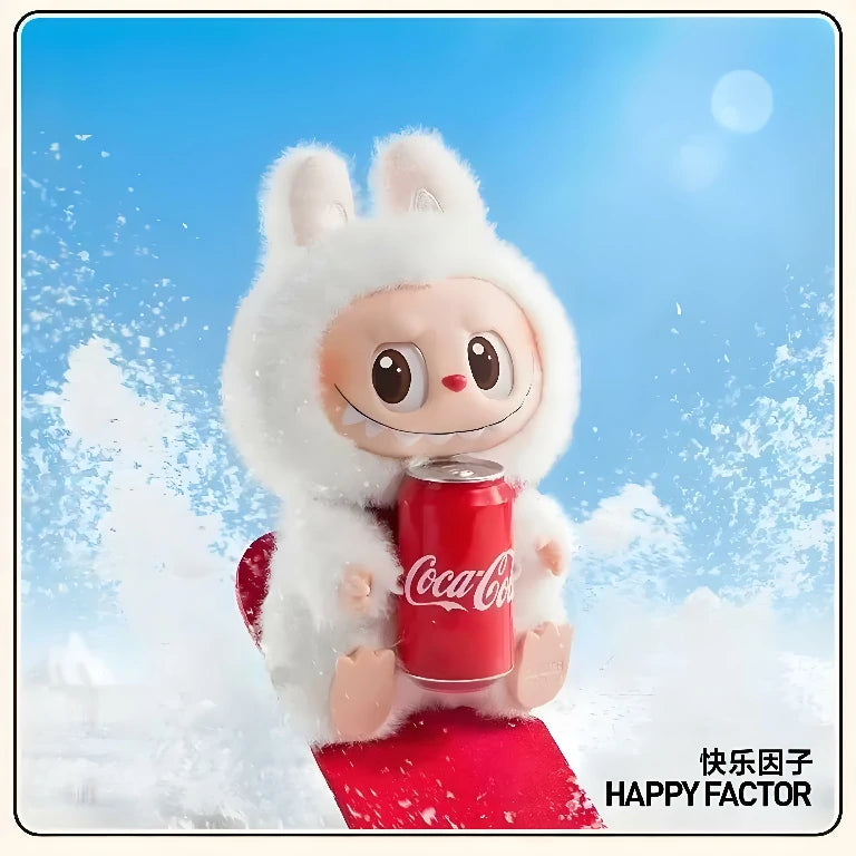 Coca-Cola THE MONSTERS Vinyl Face Plush Blind Box Pre-Order