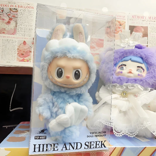 LABUBU HIDE AND SEEK IN SINGAPORE Merbubu Plush Doll Pendant