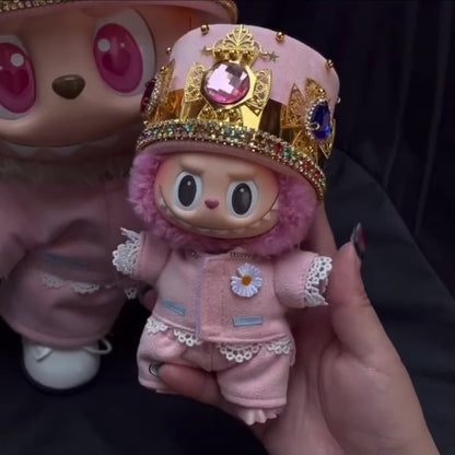 [Doll clothes only] Labubu GD same limited edition doll clothes sitting party macaron zimomo